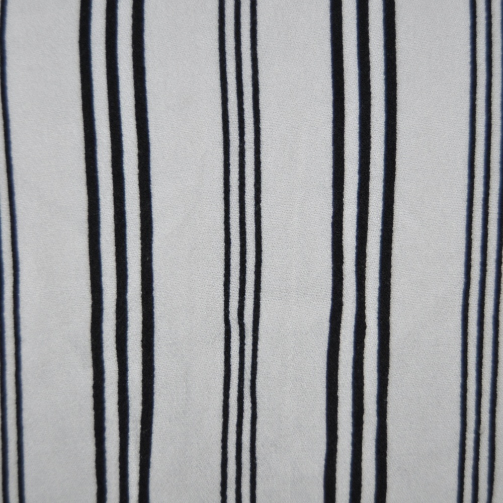 TORRID Black+White Striped Surplice Top [E1] - Picture 6 of 8